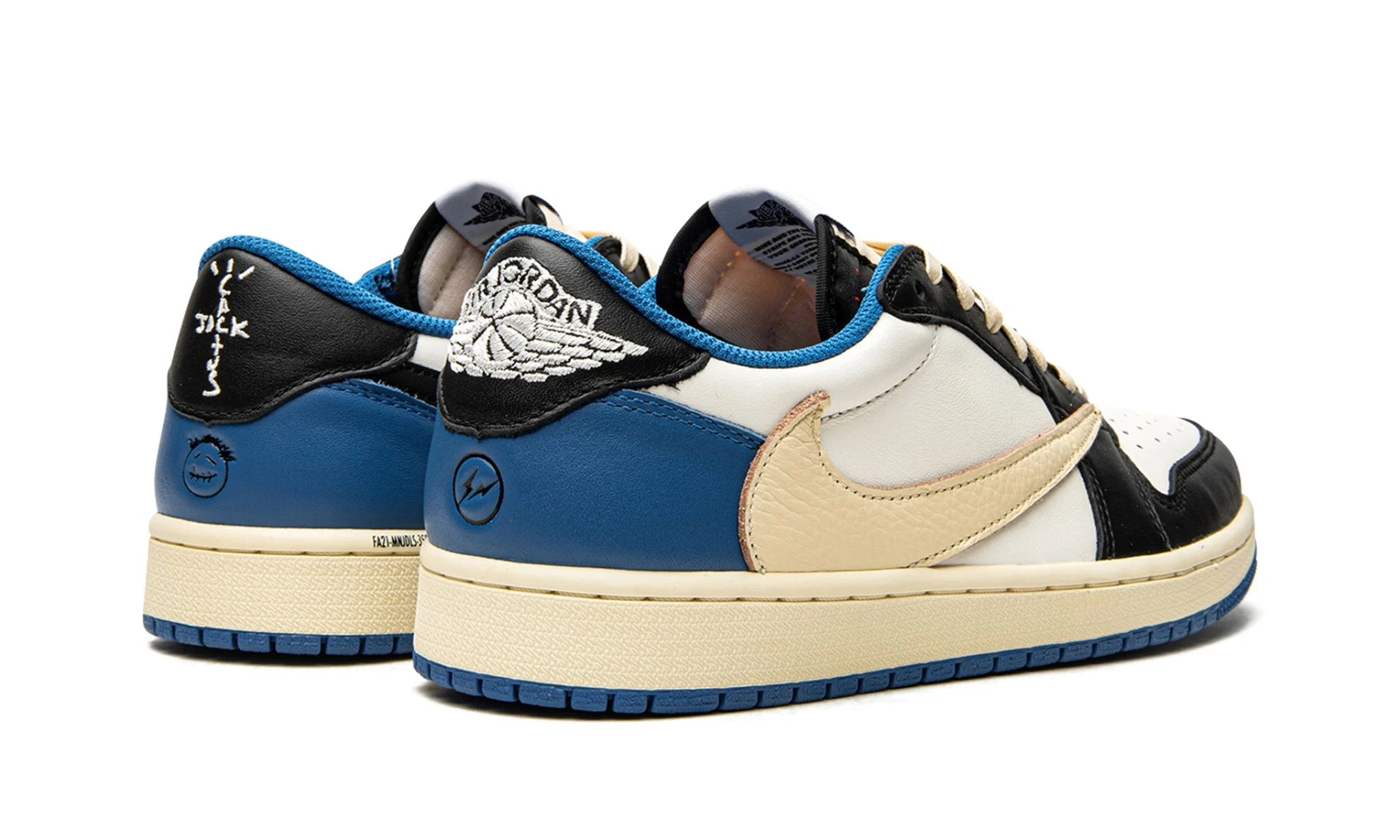 Air Jordan 1 Retro Low OG SP Fragment Design x Travis Scott | OVERCEZ