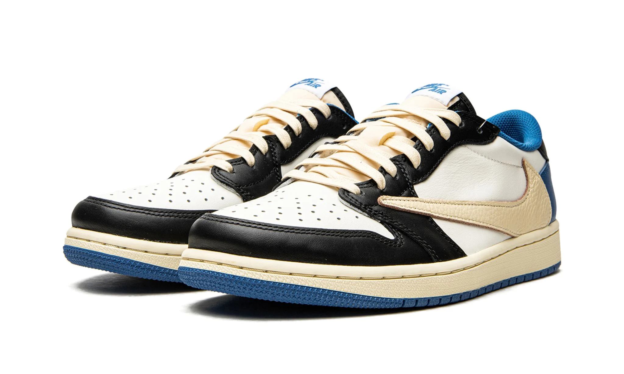 Air Jordan 1 Retro Low OG SP Fragment Design x Travis Scott