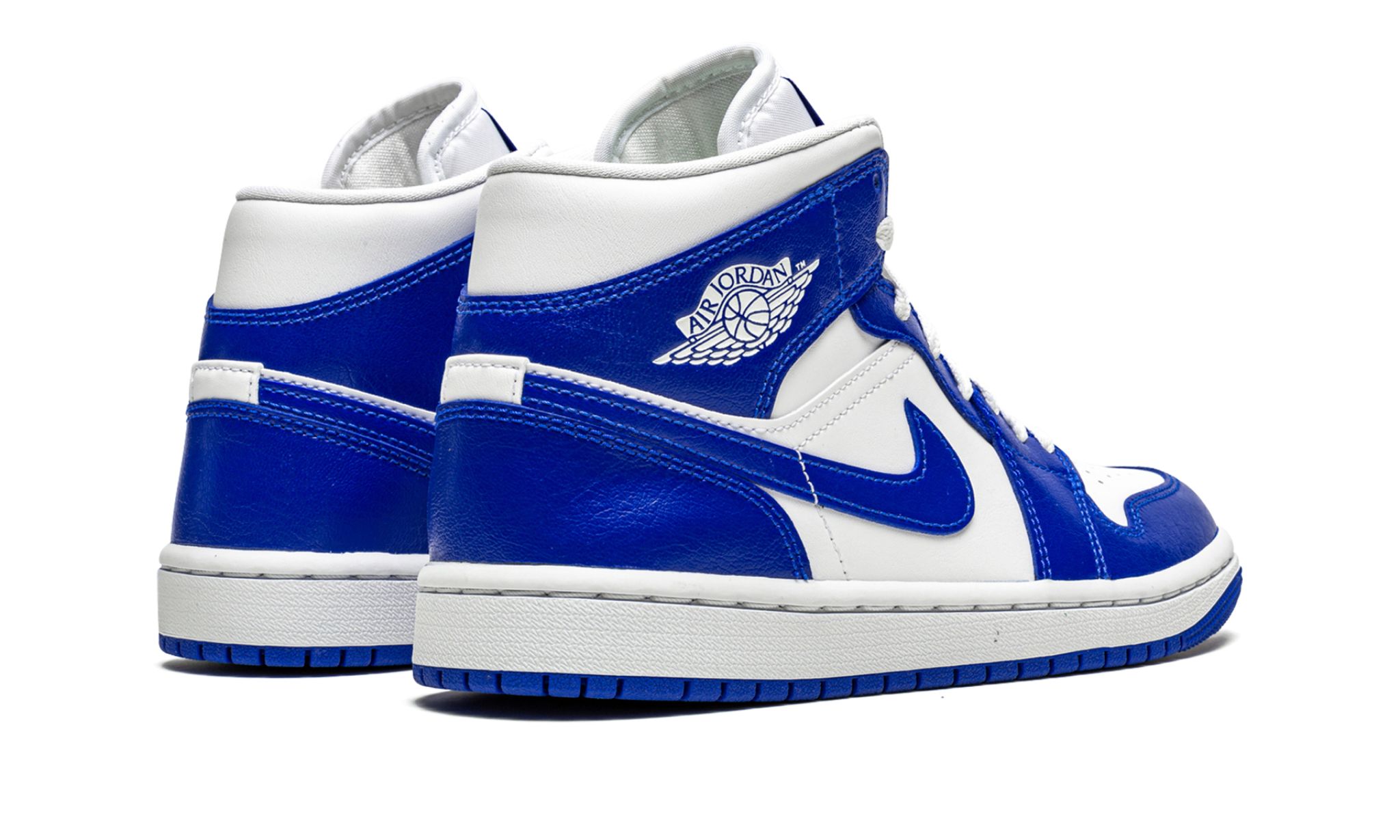 Air Jordan 1 Mid Kentucky Blue (W) | OVERCEZ