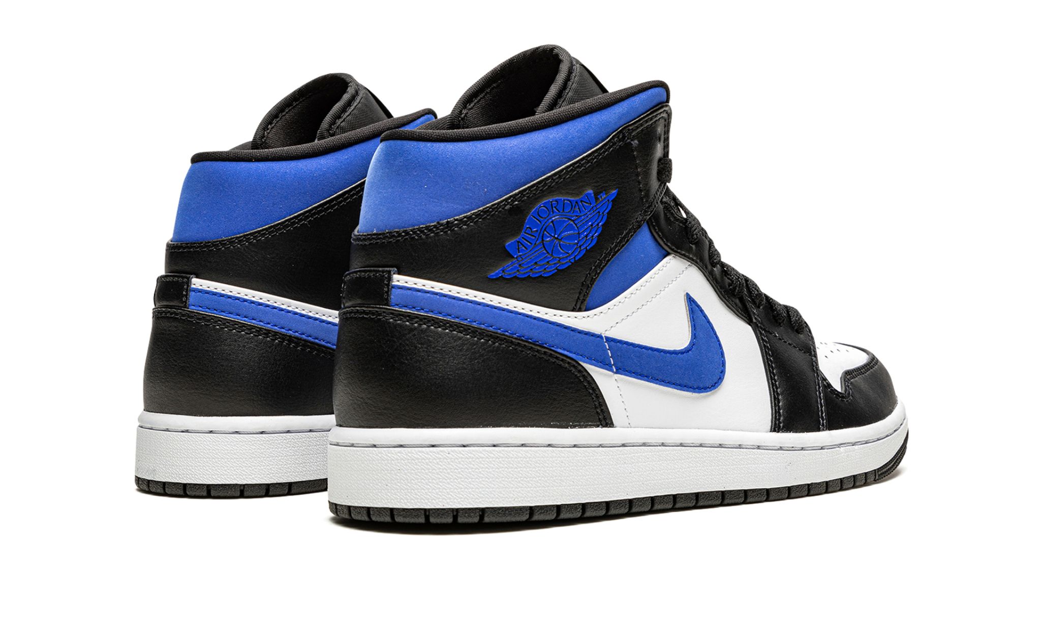 Air Jordan 1 Mid White Racer Blue | OVERCEZ