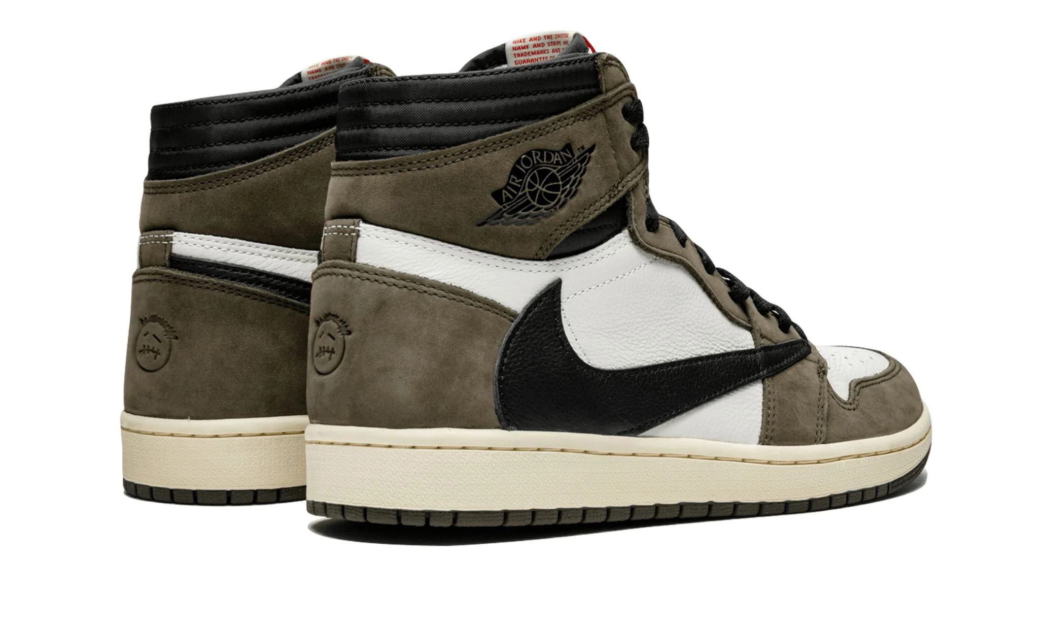 Air Jordan 1 Retro High OG SP Travis Scott Mocha | OVERCEZ