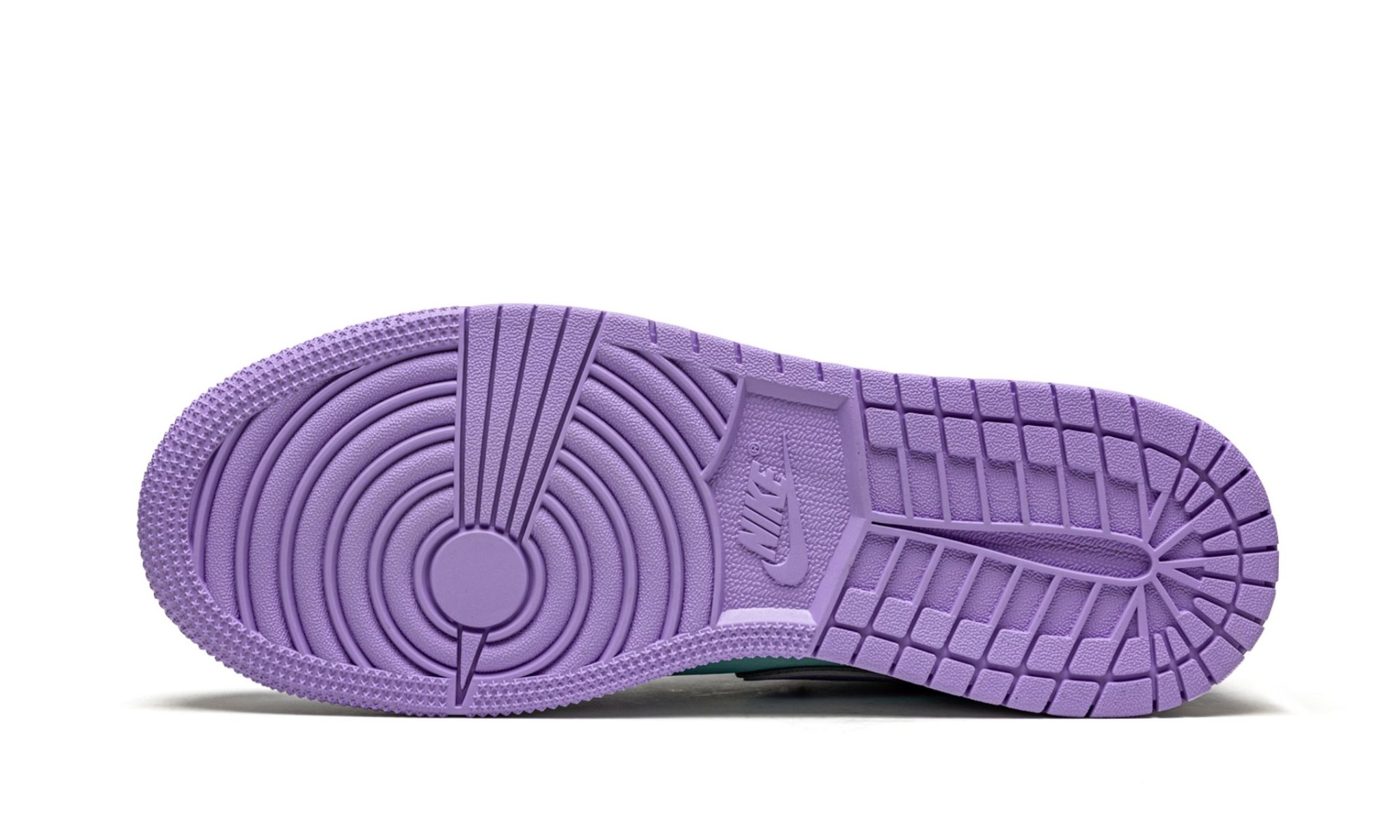 Air Jordan 1 Mid Purple Aqua (GS) | OVERCEZ