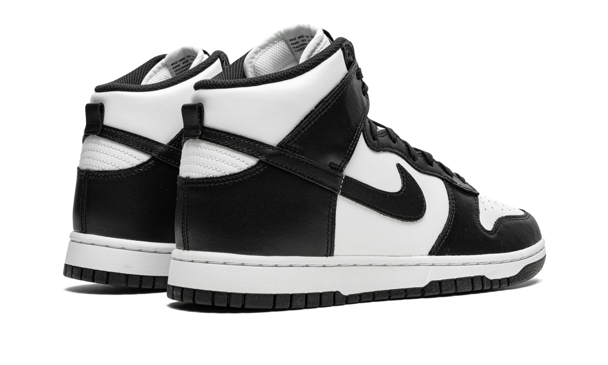 Nike Dunk High White Black Panda | OVERCEZ