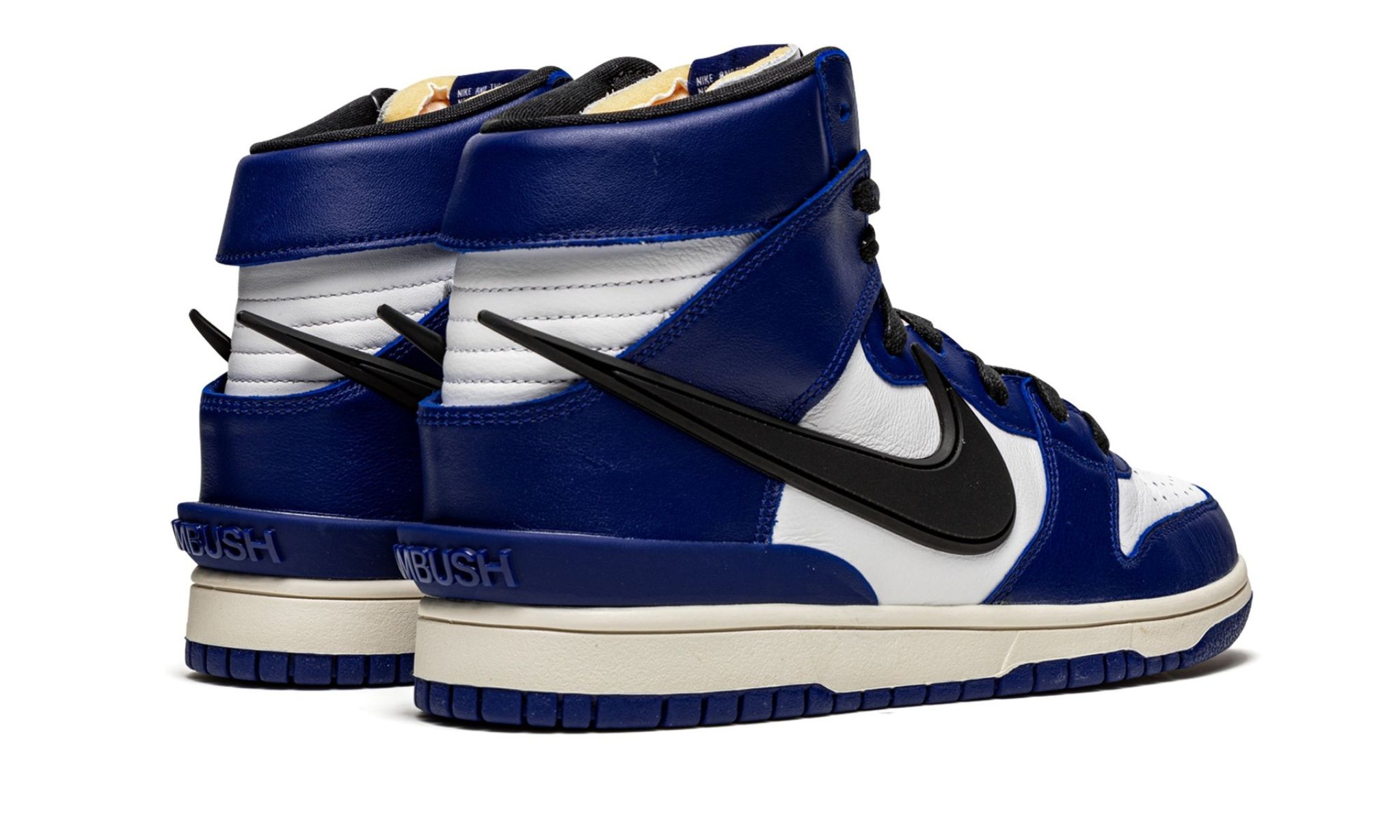 Nike Dunk High AMBUSH Deep Royal | OVERCEZ