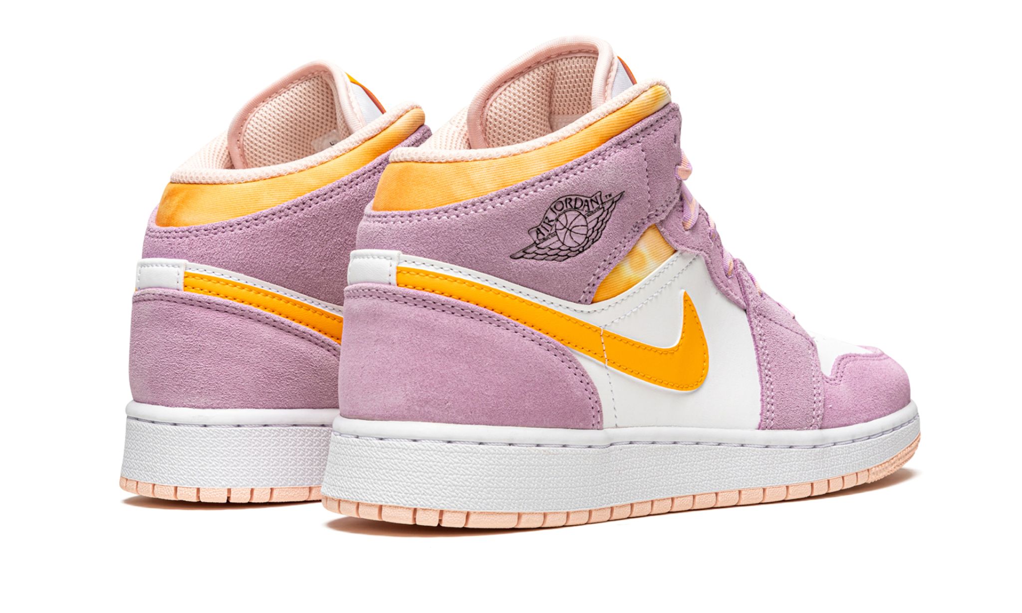Air Jordan 1 Mid SE Arctic Pink (GS) | OVERCEZ