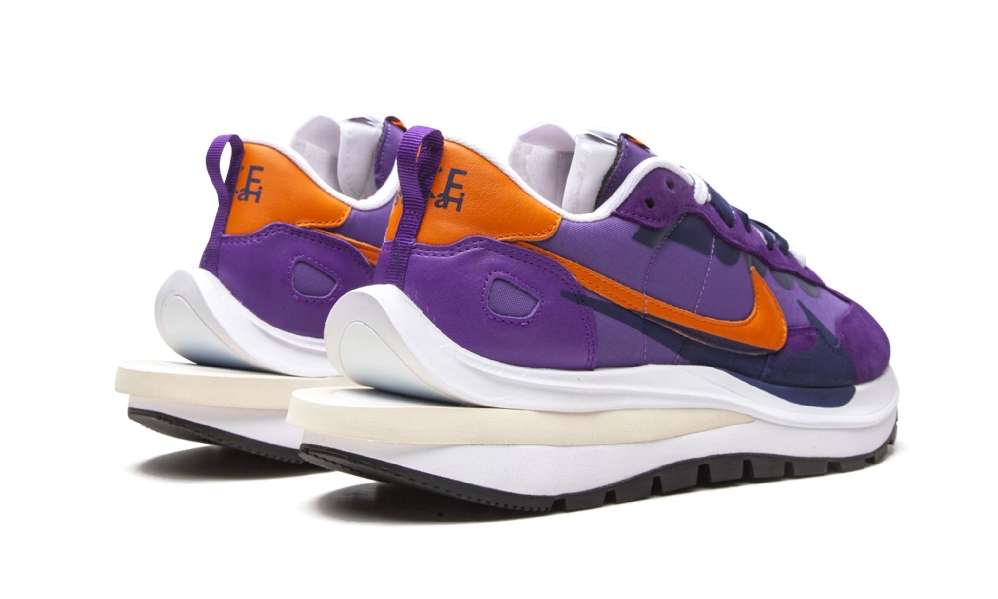 Nike Vaporwaffle Sacai Dark Iris | OVERCEZ
