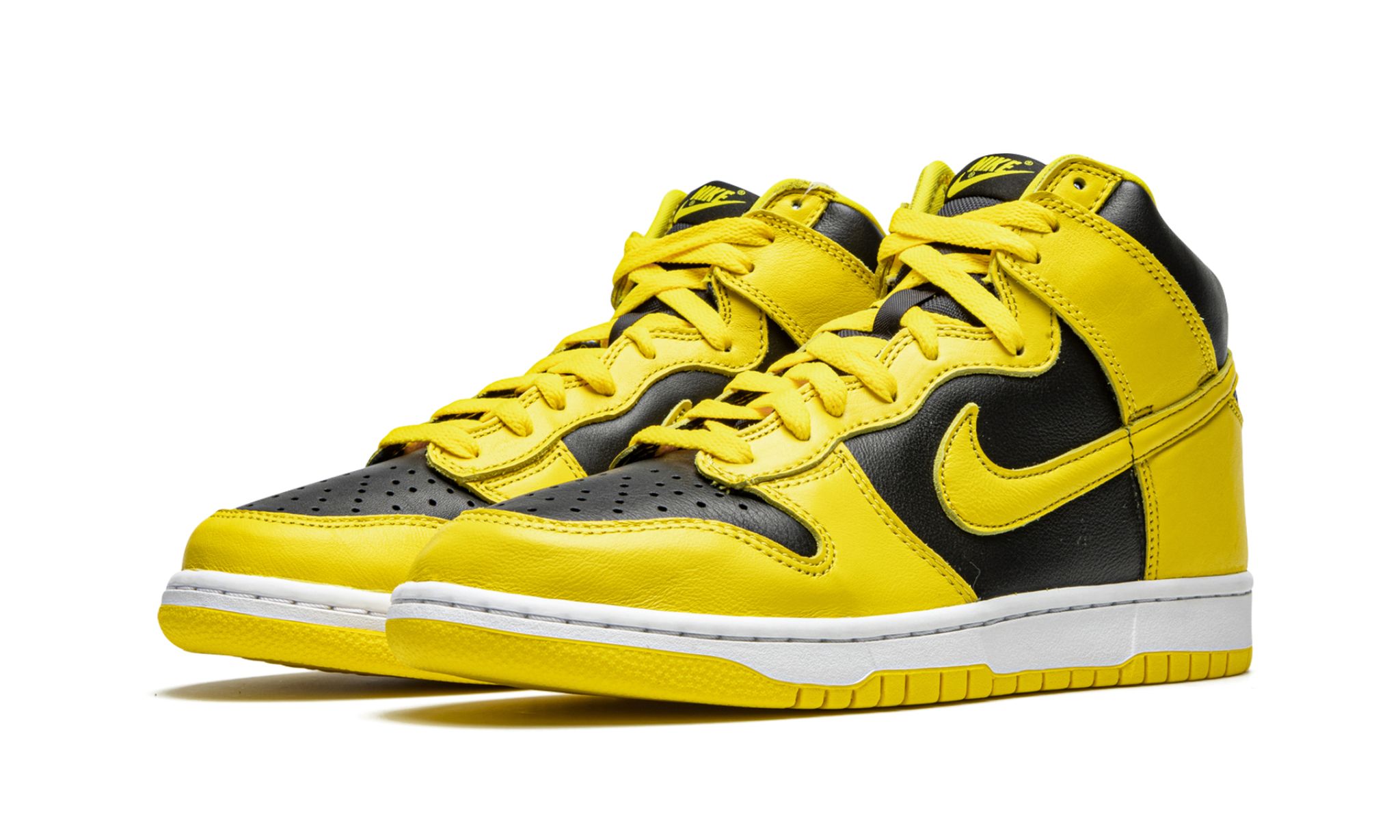 Nike Dunk High Varsity Maize | OVERCEZ