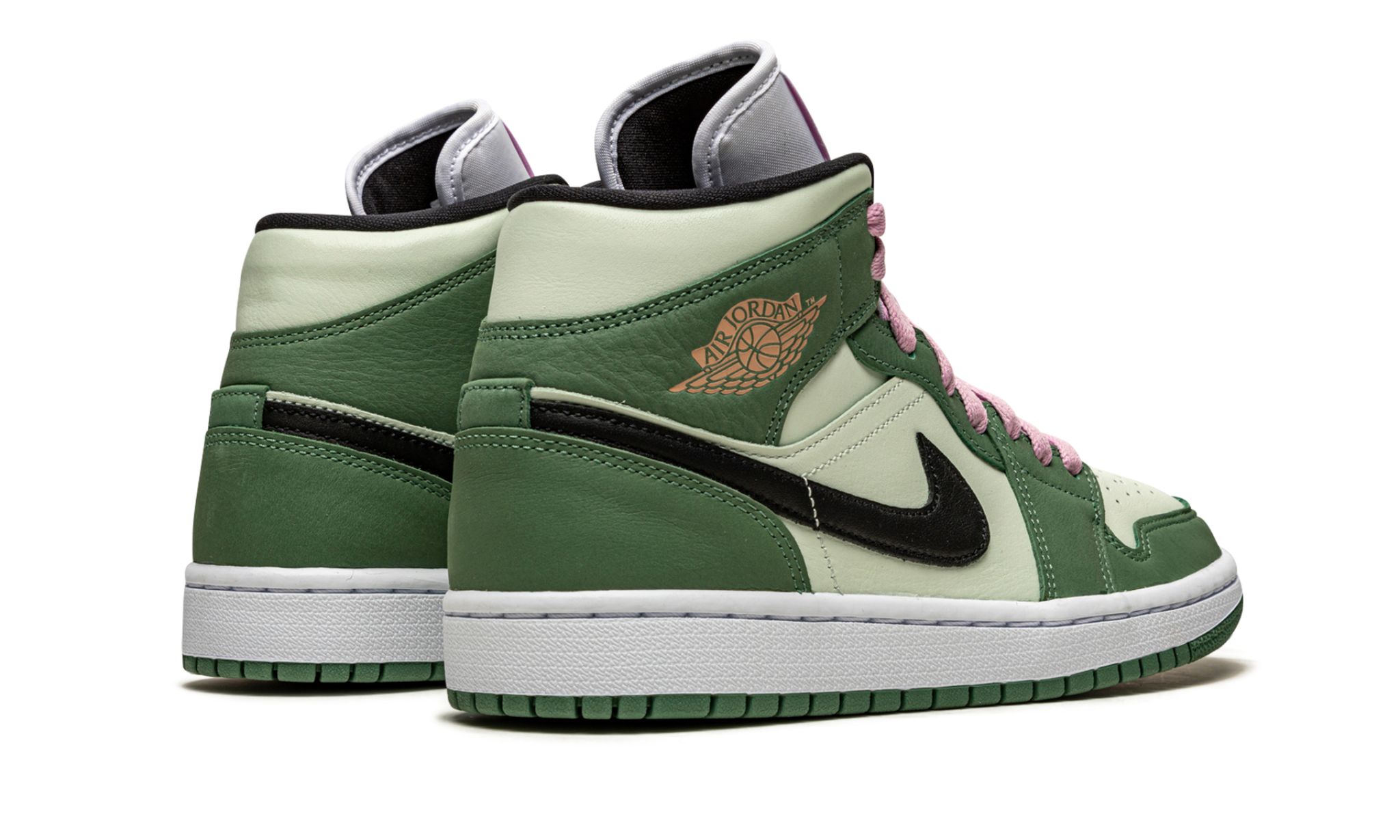 Air Jordan 1 Mid Dutch Green (W) | OVERCEZ