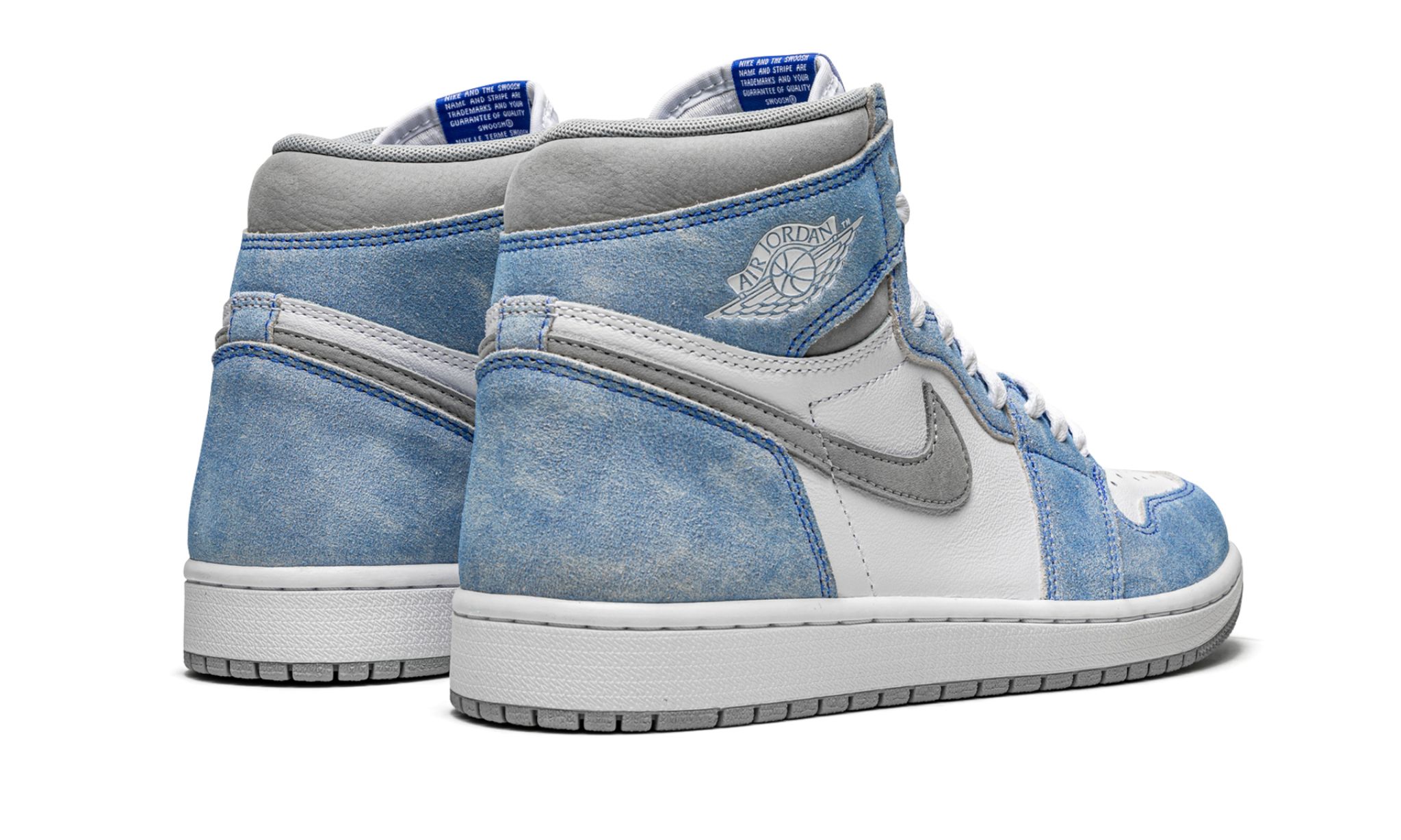 Air Jordan 1 Retro High OG Hyper Royal | OVERCEZ