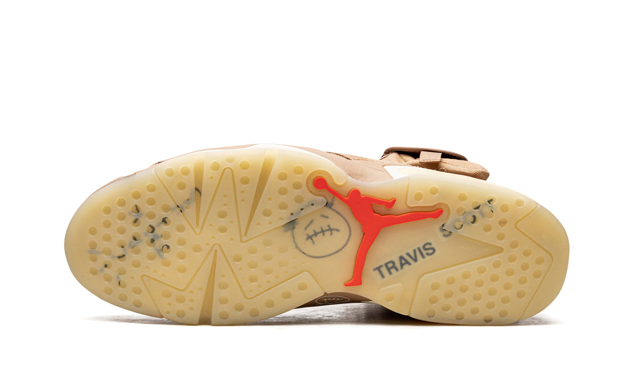 Air Jordan 6 Retro Travis Scott British Khaki | OVERCEZ
