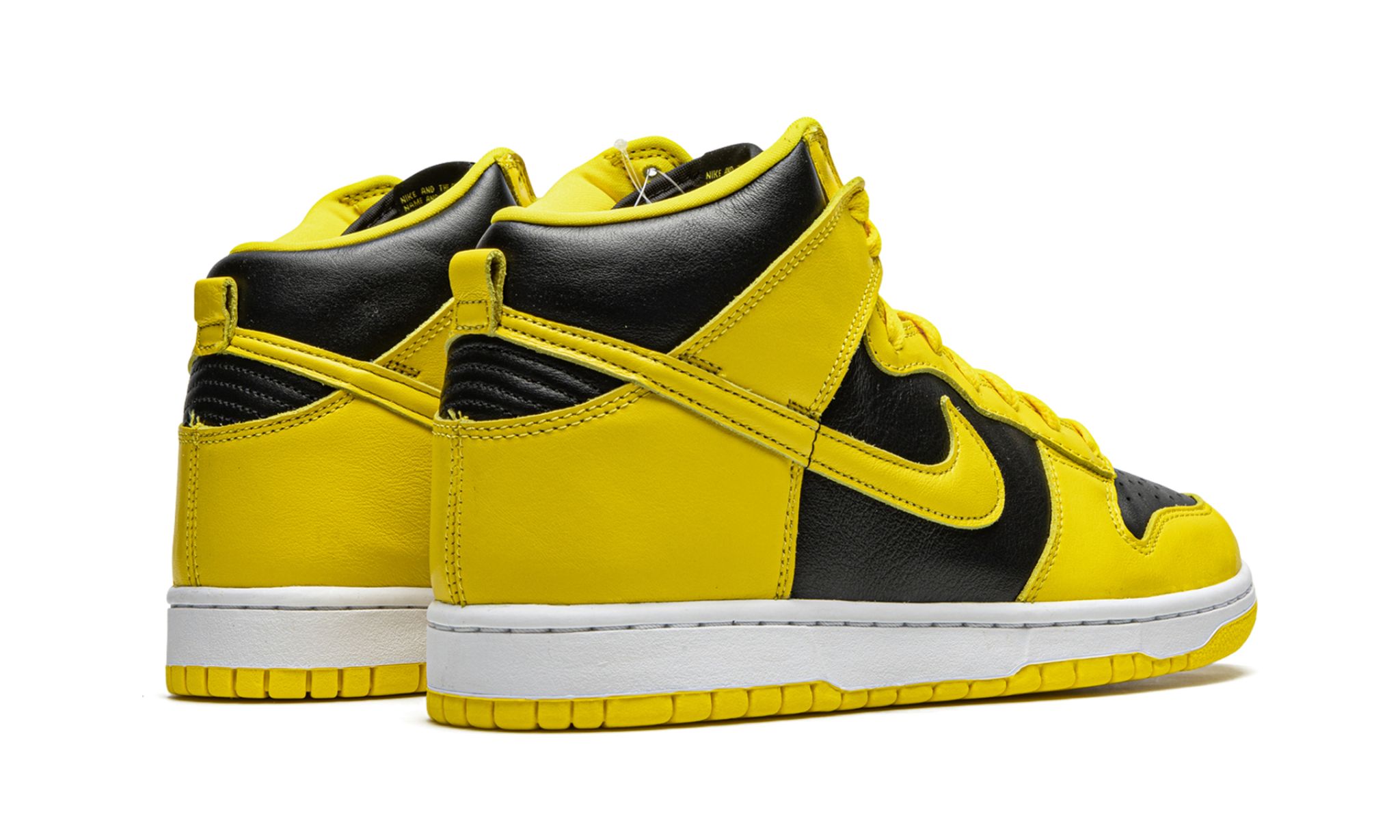 Nike Dunk High Varsity Maize | OVERCEZ
