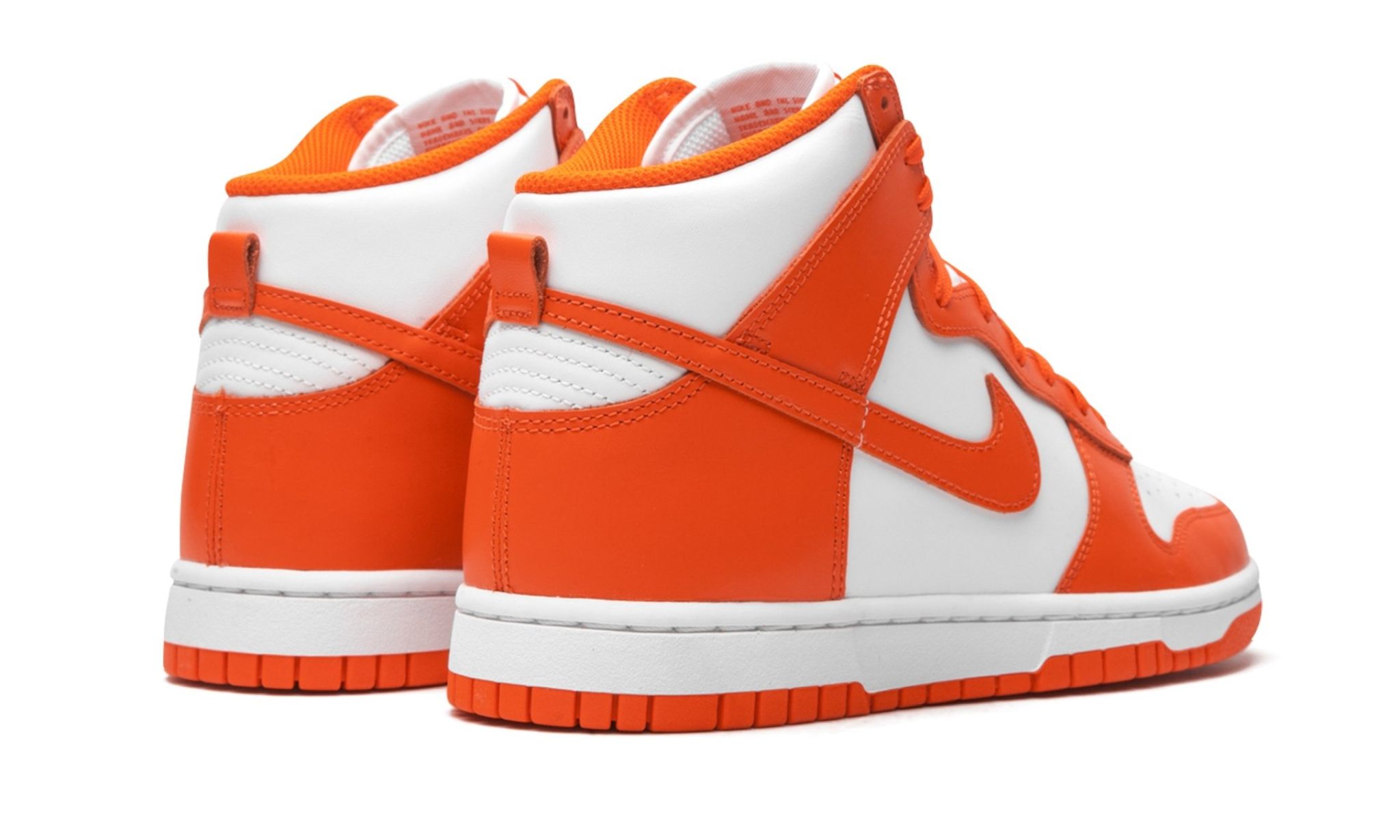 Nike Dunk High Syracuse | OVERCEZ