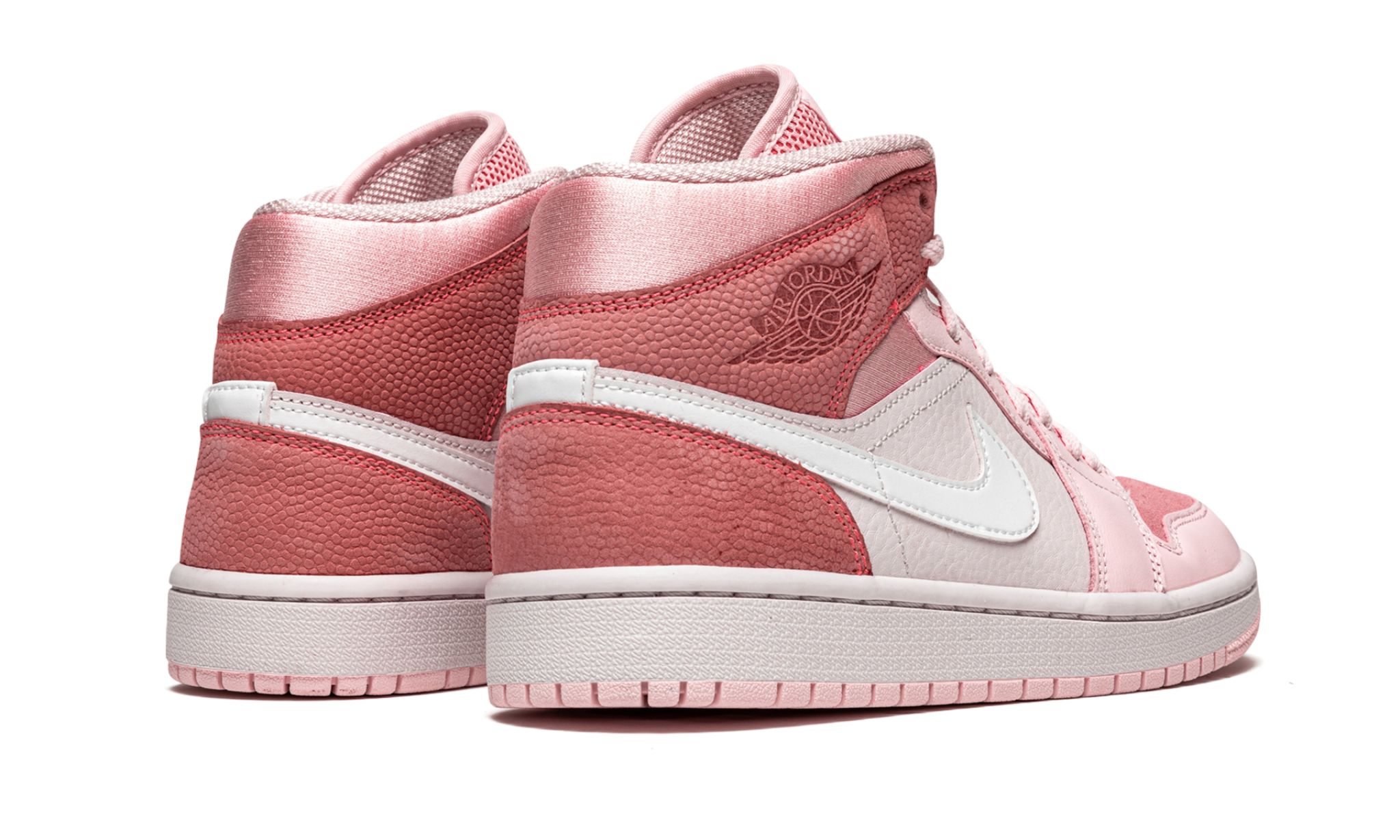 Air Jordan 1 Mid Digital Pink (W) | OVERCEZ