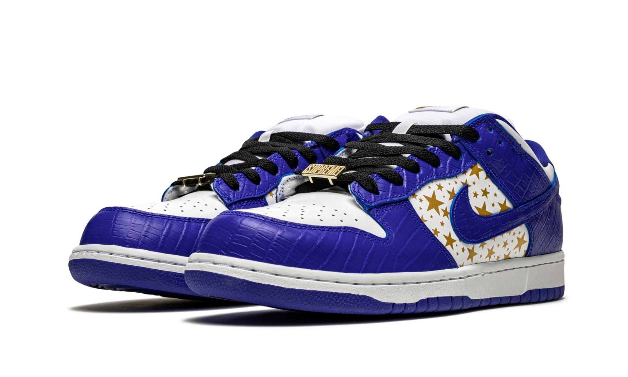 Nike SB Dunk Low Supreme Stars Hyper Royal | OVERCEZ