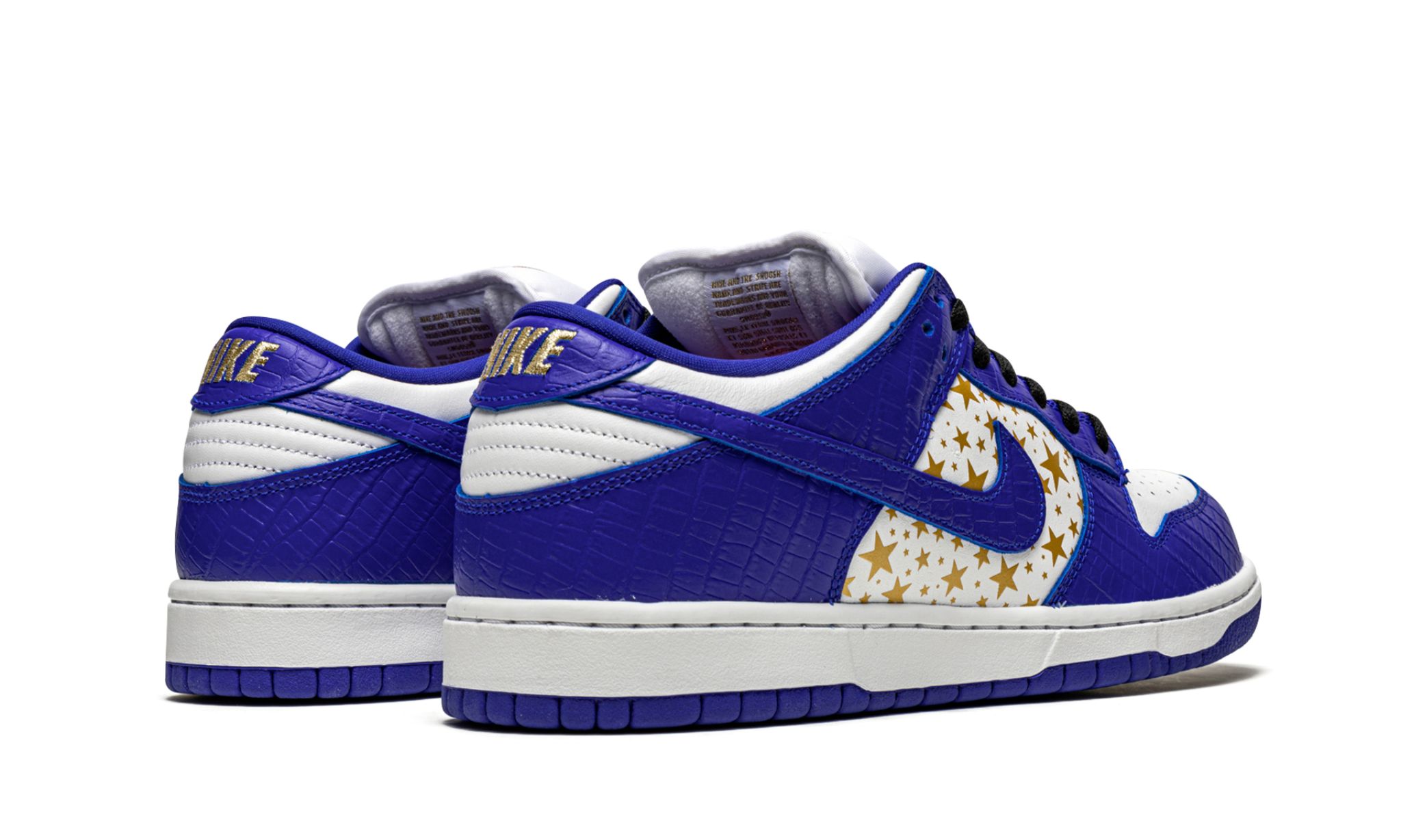 Nike SB Dunk Low Supreme Stars Hyper Royal | OVERCEZ