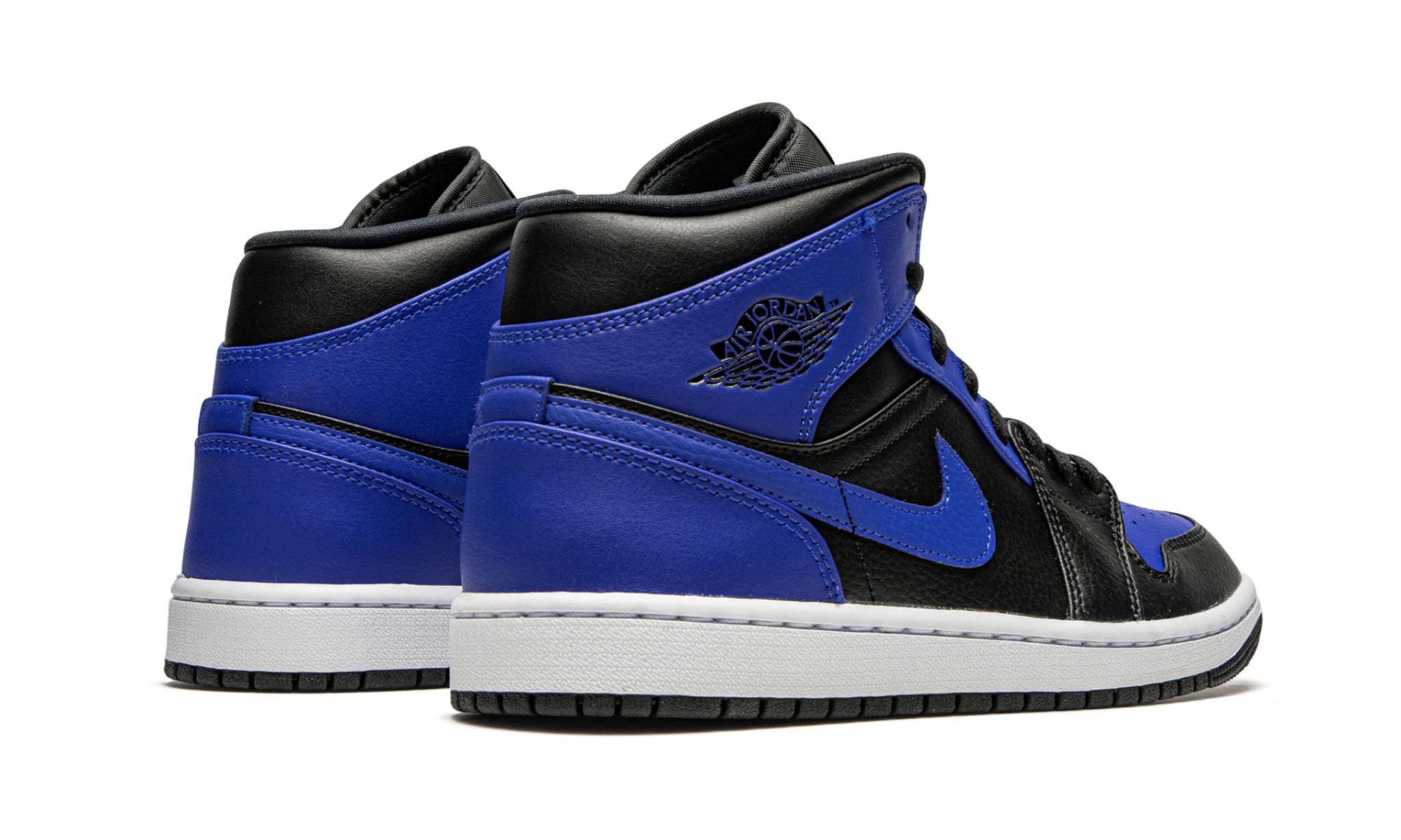 Air Jordan 1 Mid Hyper Royal | OVERCEZ