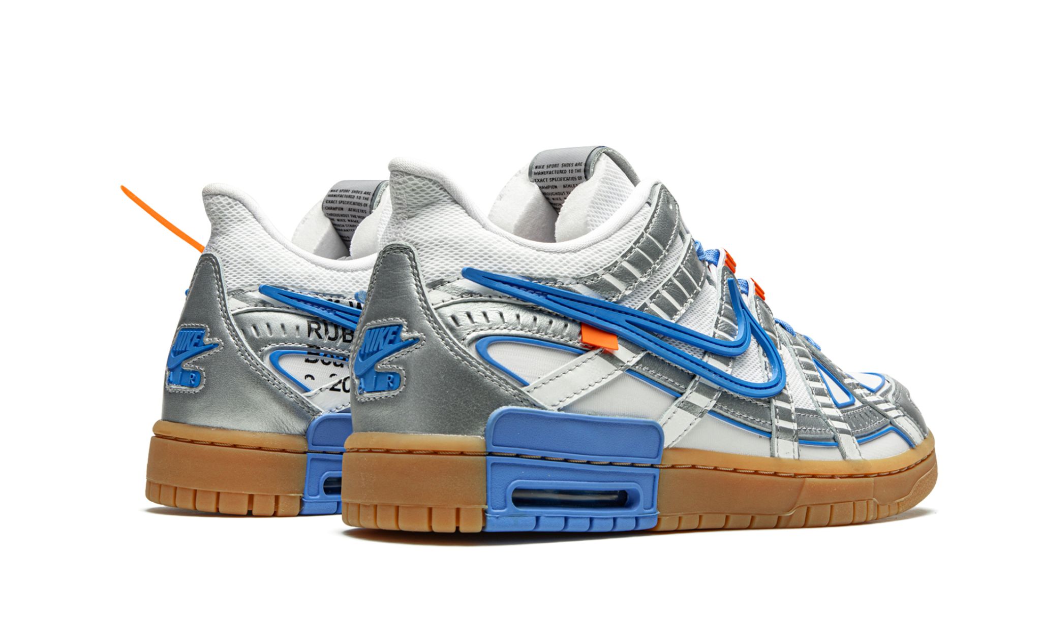 Air Rubber Dunk Off-White UNC | OVERCEZ