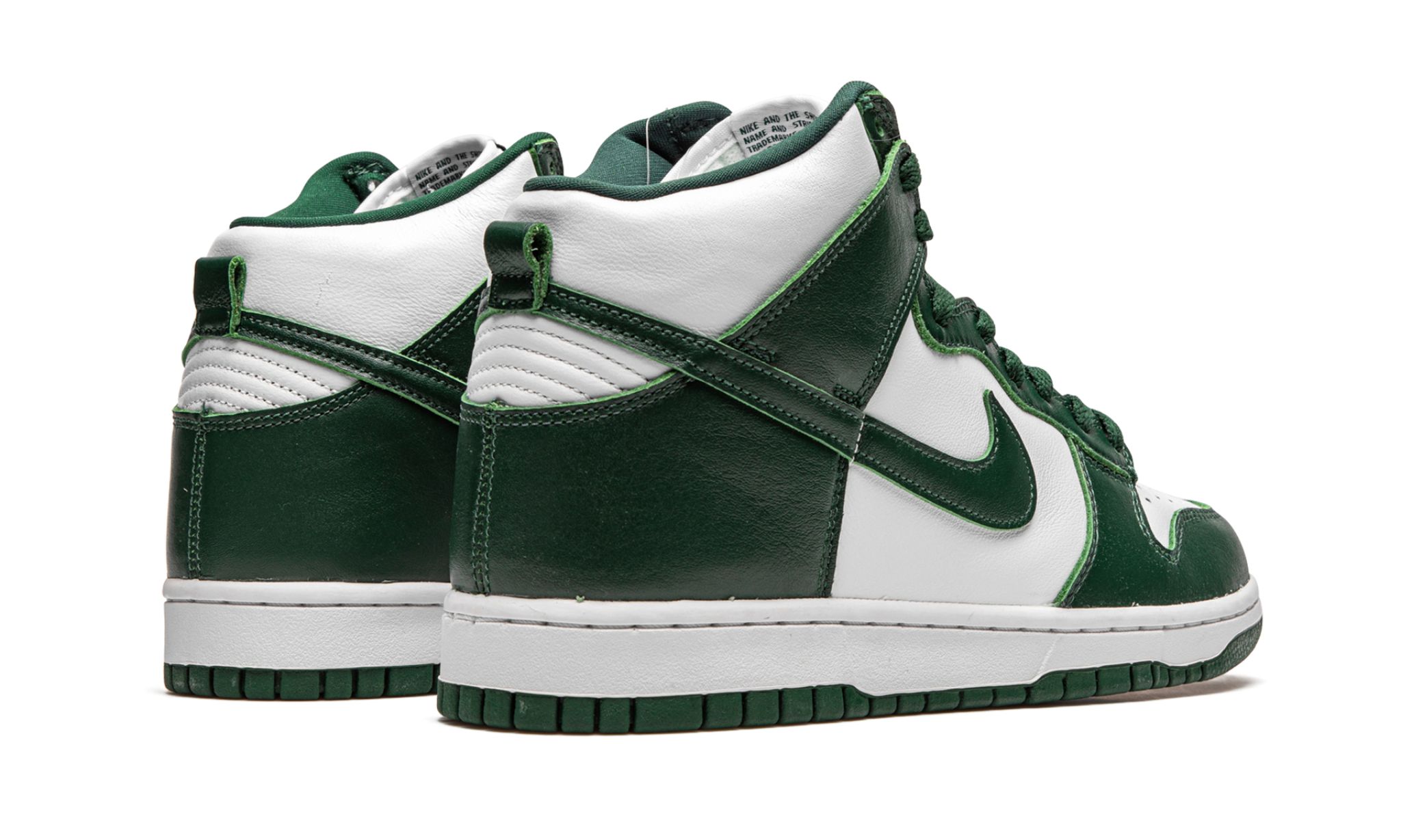 Nike Dunk High Spartan Green | OVERCEZ