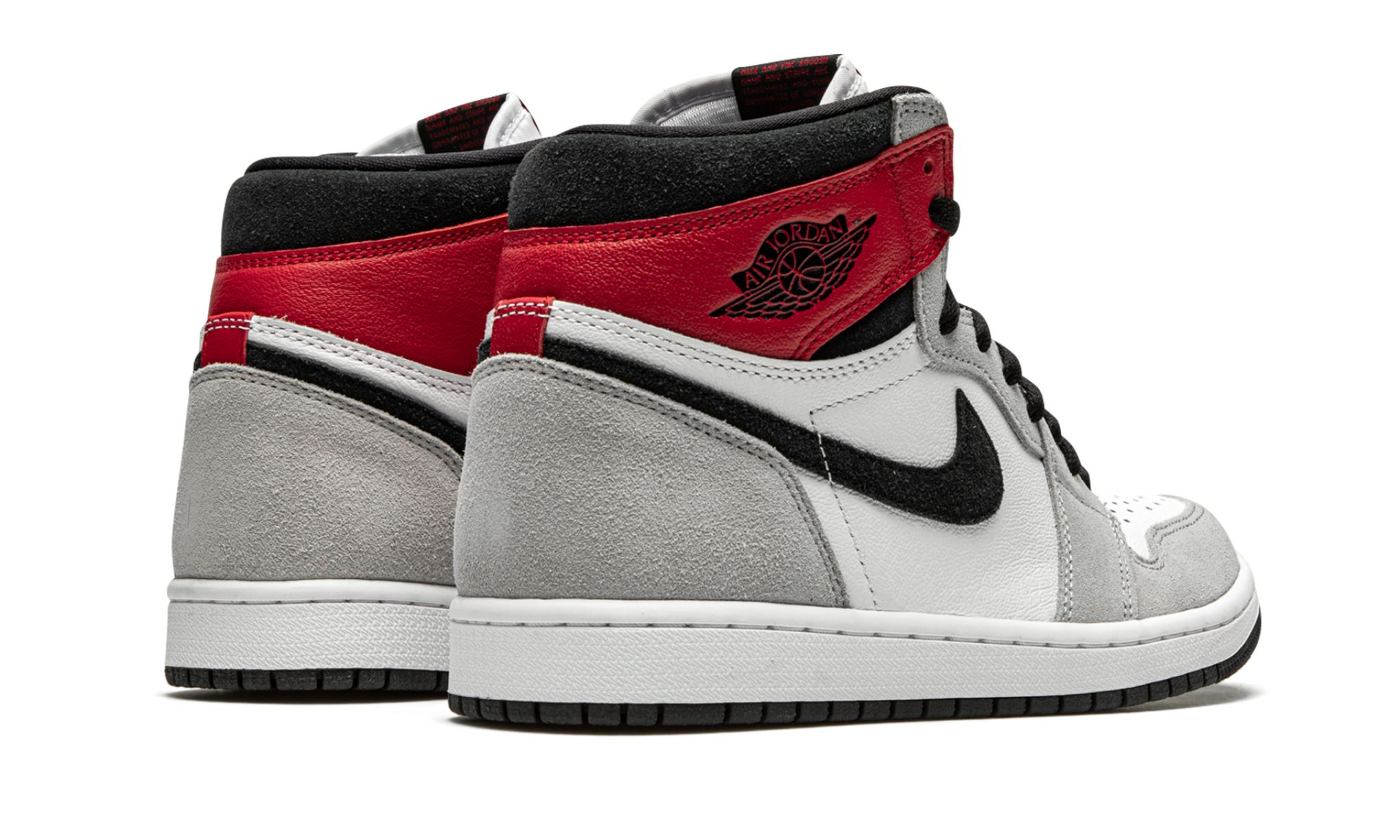 Air Jordan 1 Retro High Light Smoke Grey | OVERCEZ