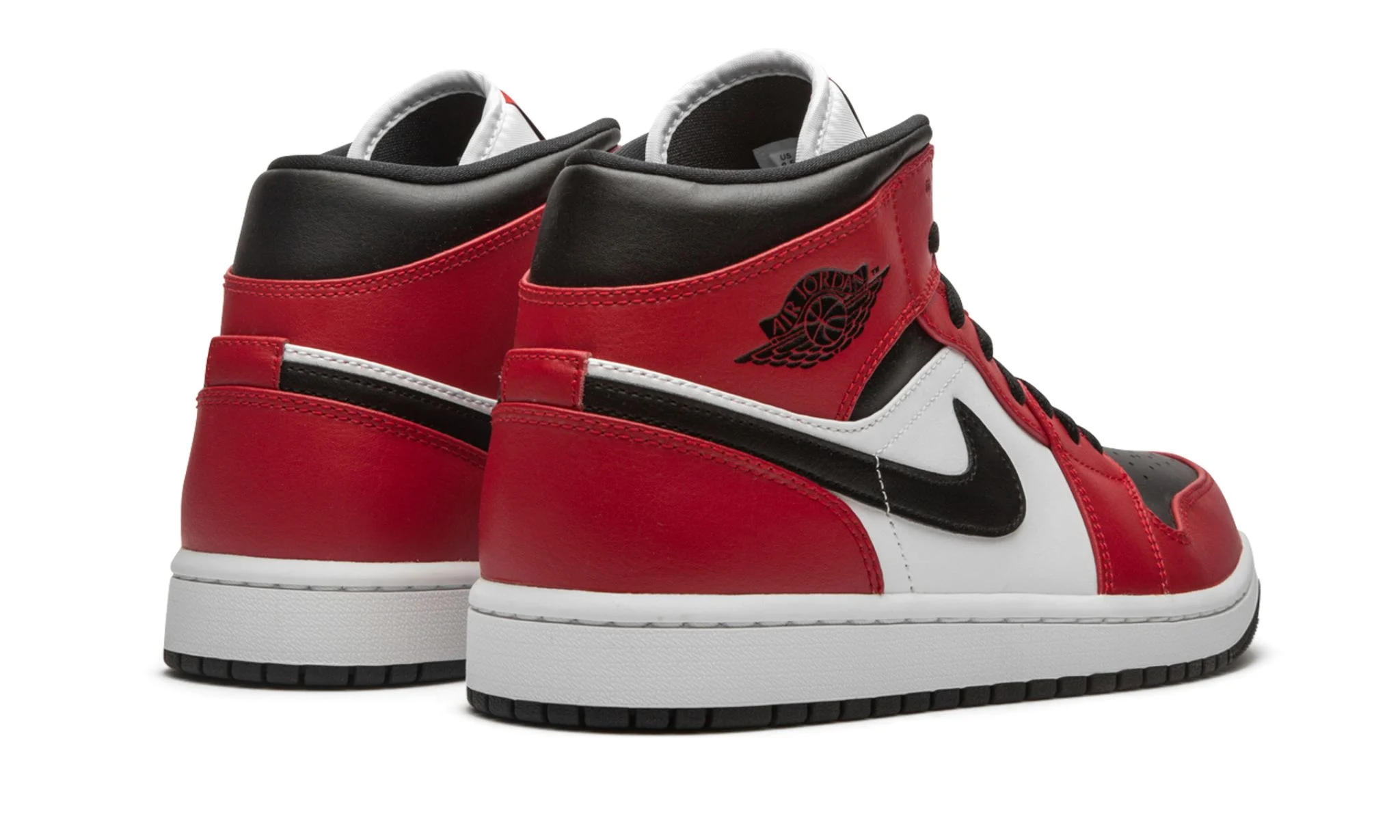 Air Jordan 1 Mid Chicago Toe | OVERCEZ