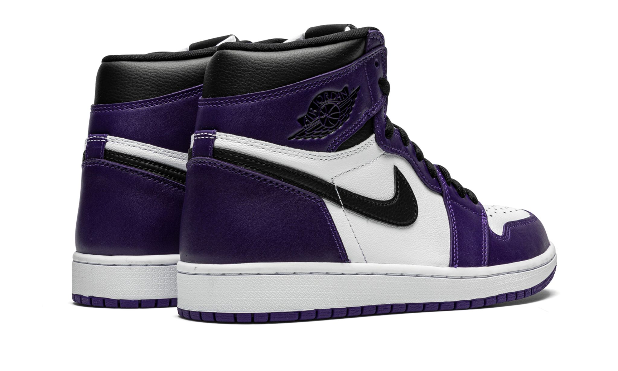 Air Jordan 1 Retro High Court Purple | OVERCEZ