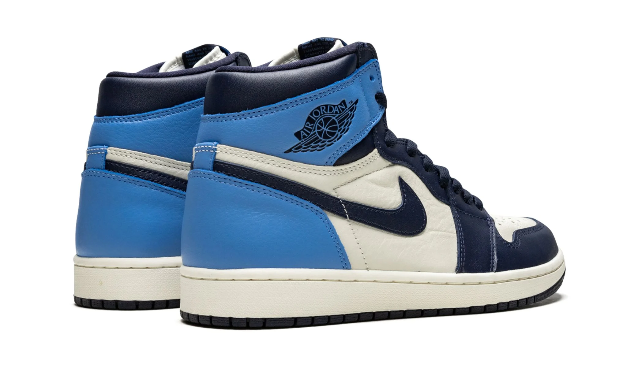 Air Jordan 1 Retro High Obsidian UNC | OVERCEZ