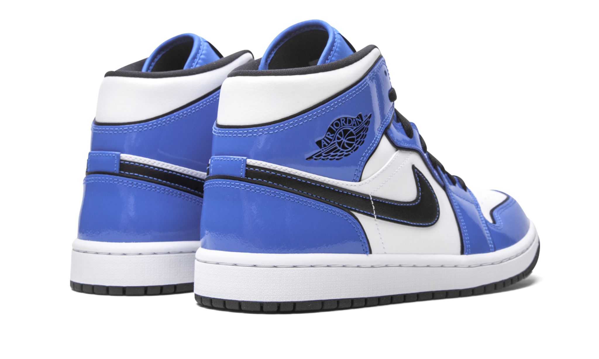 Air Jordan 1 Mid Signal Blue | OVERCEZ