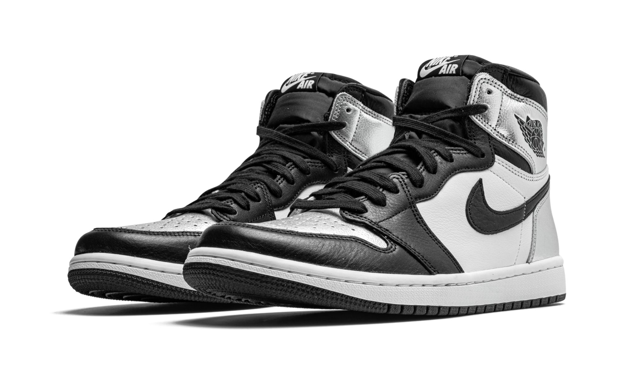 Air Jordan 1 Retro High Silver Toe (W) | OVERCEZ
