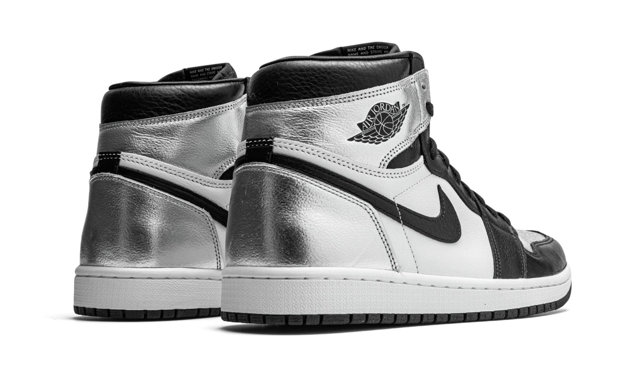 Air Jordan 1 Retro High Silver Toe (W) | OVERCEZ