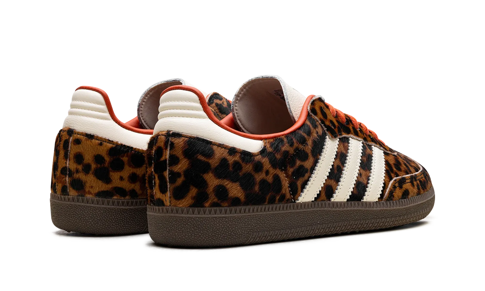 Adidas Samba OG Preloved Red Leopard (W) | OVERCEZ