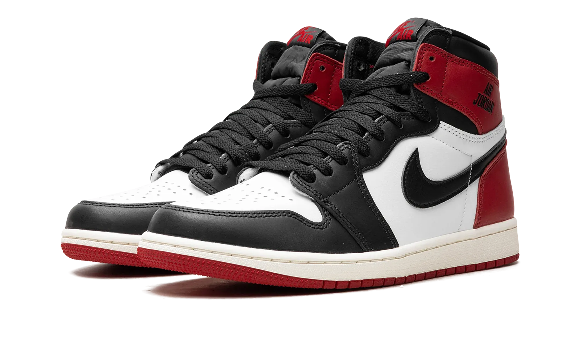 Air Jordan 1 Retro High OG Black Toe Reimagined