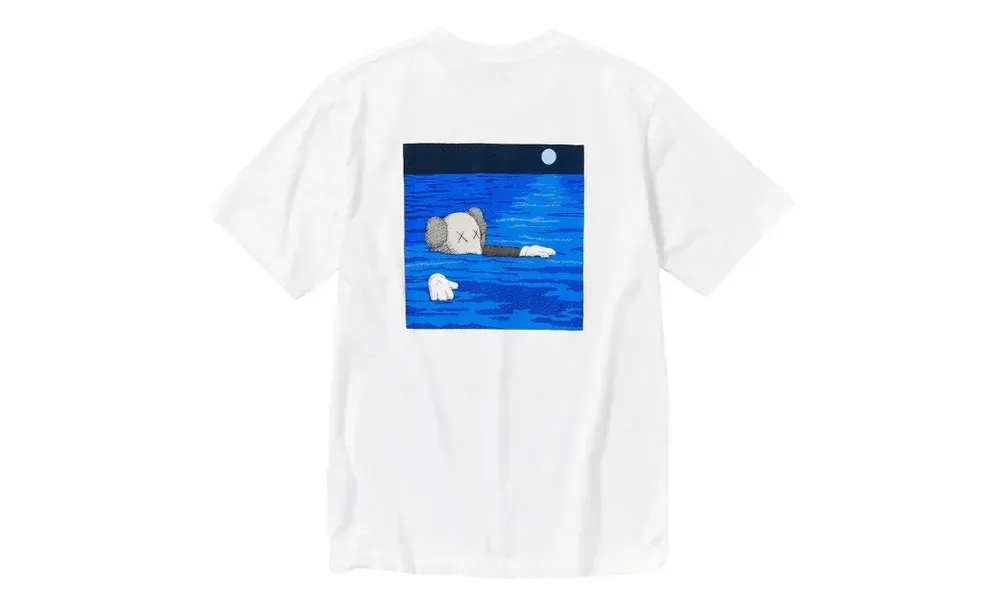 KAWS x Uniqlo UT T-shirt Artbook Cover