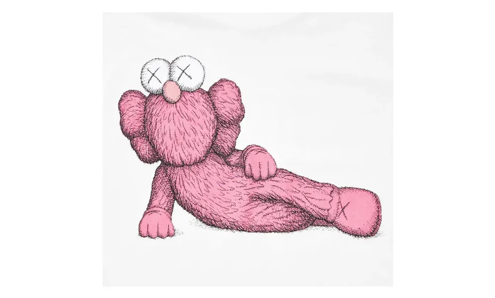 KAWS x Uniqlo UT T-shirt White BFF | OVERCEZ