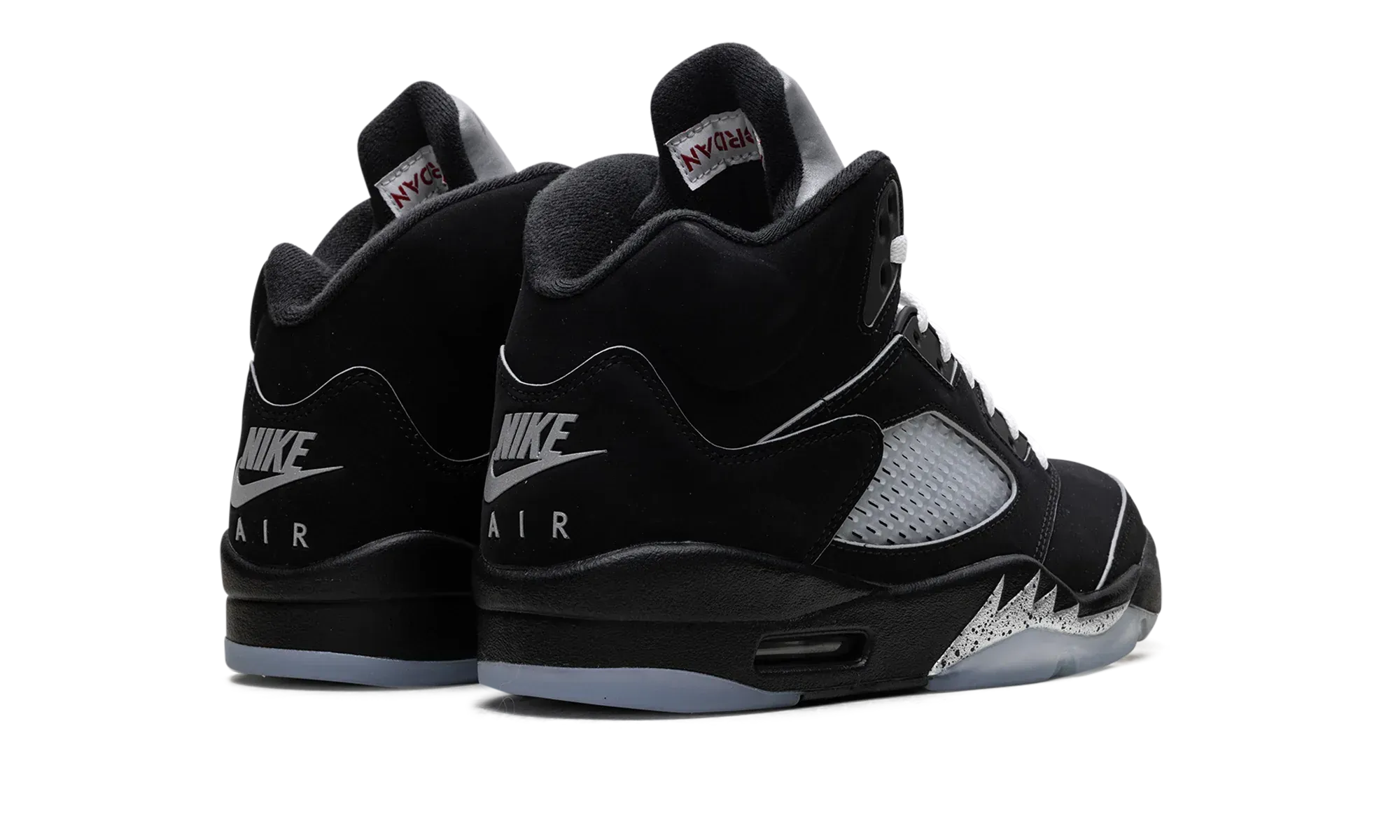 Air Jordan 5 Retro OG Black Metallic Reimagined | OVERCEZ