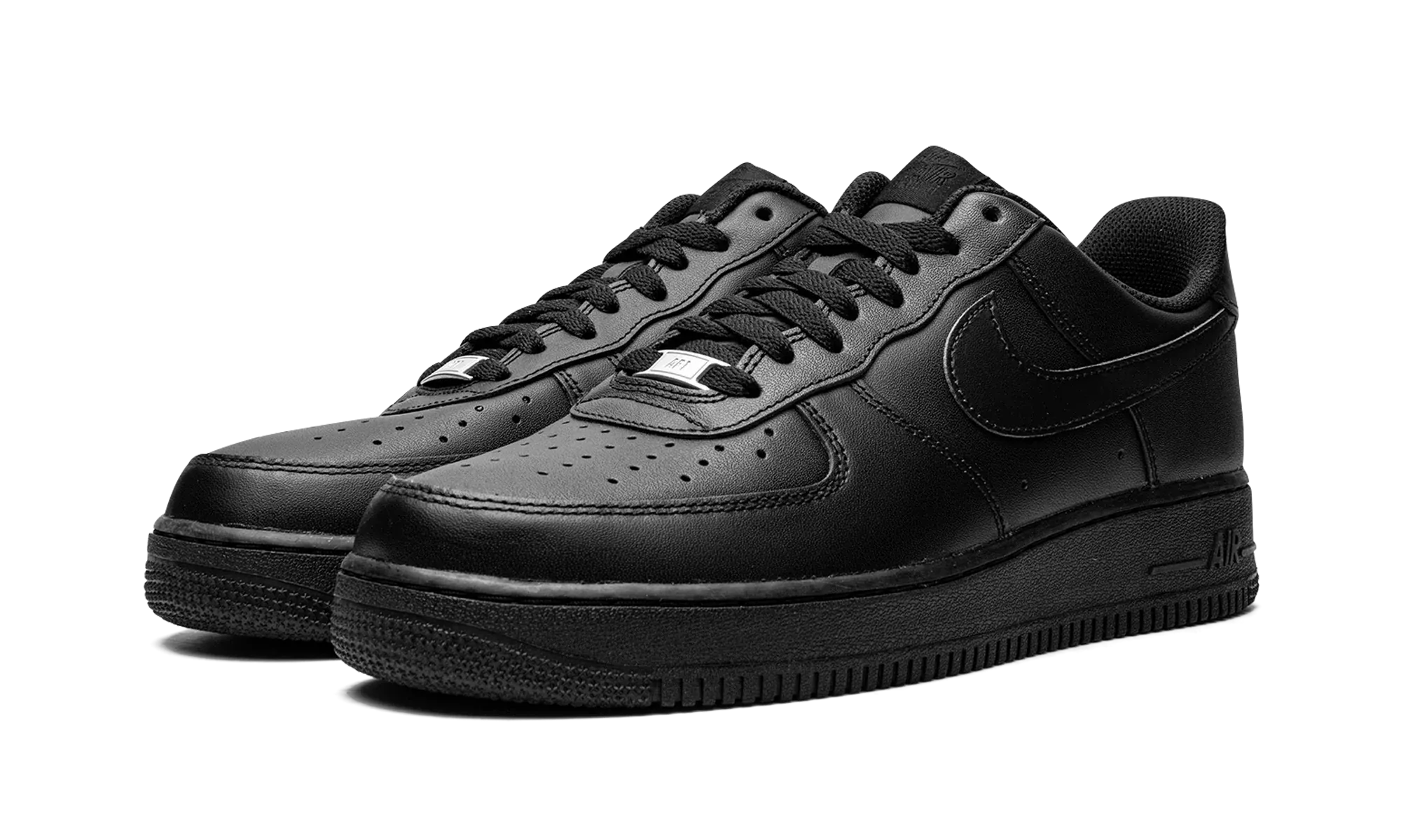 Nike Air Force 1 Low '07 Black | OVERCEZ