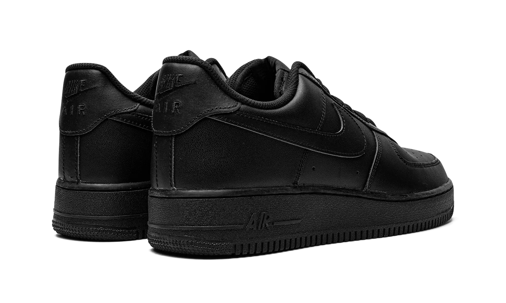 Nike Air Force 1 Low '07 Black | OVERCEZ