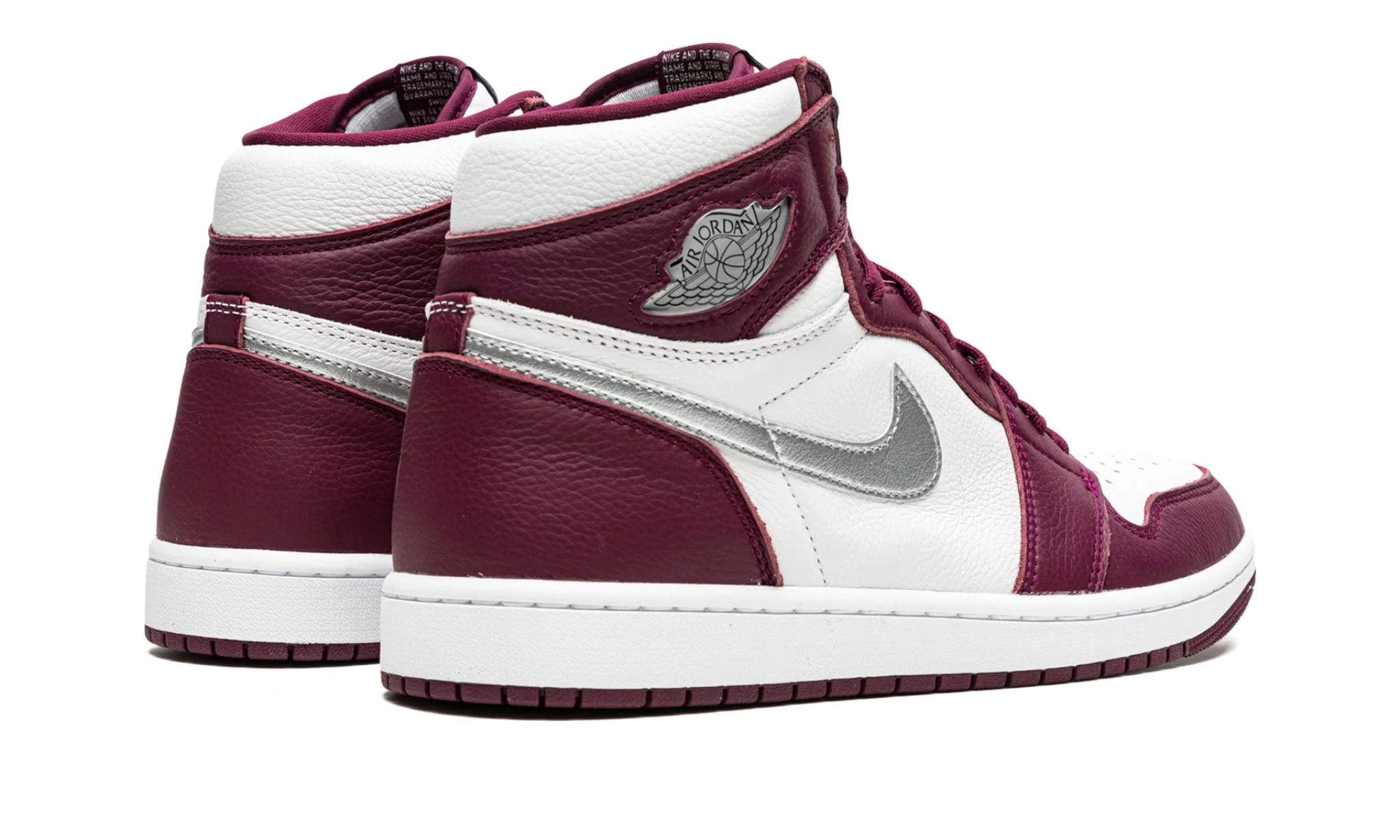 Air Jordan 1 Retro High OG Bordeaux | OVERCEZ