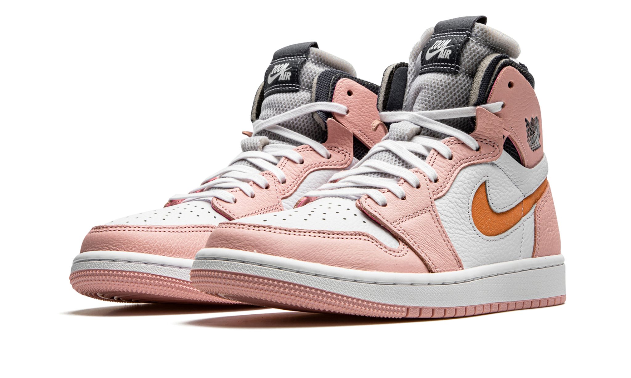 Air Jordan 1 High Zoom Air CMFT Pink Glaze Cactus Flower (W) 38.5
