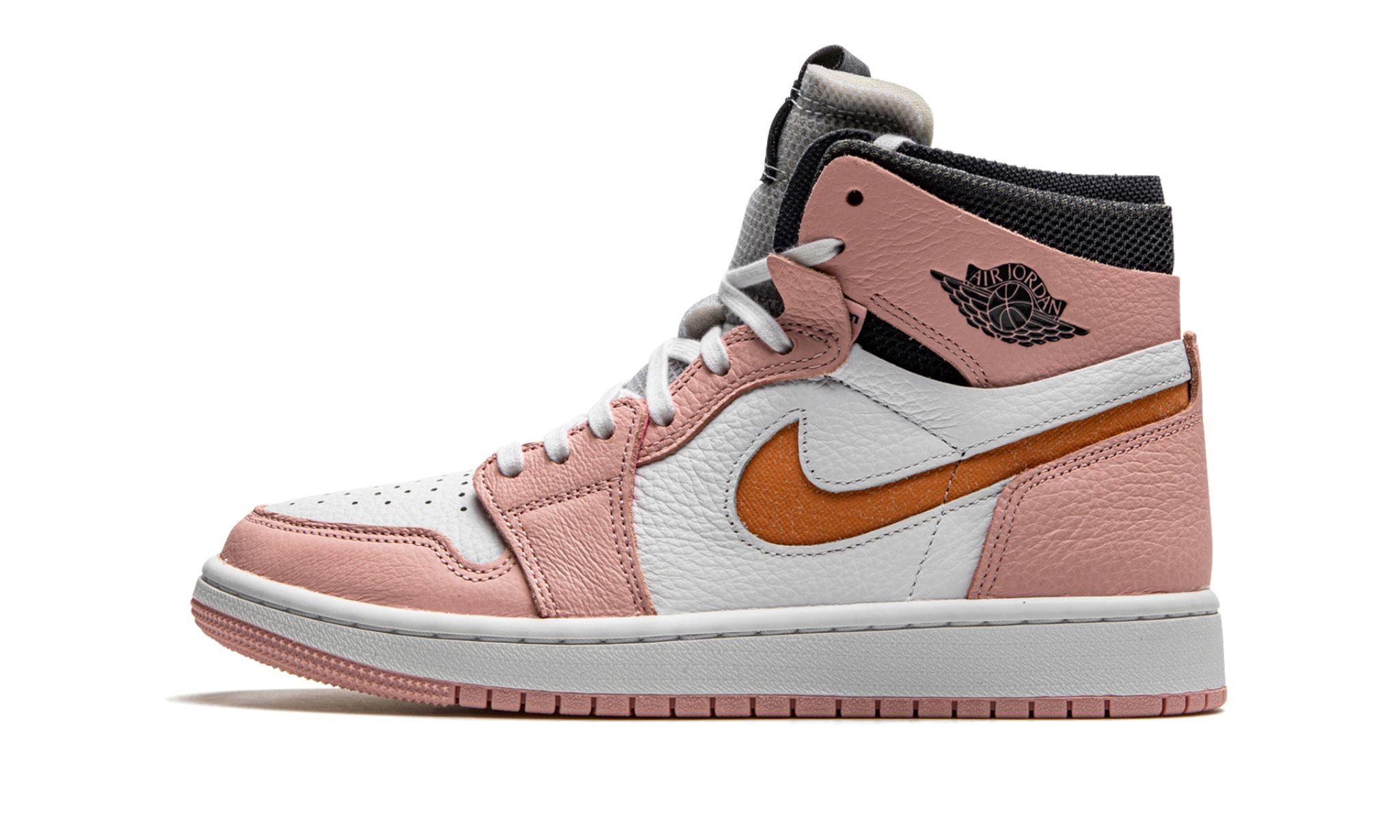 Air Jordan 1 High Zoom Air CMFT Pink Glaze Cactus Flower (W) 38.5