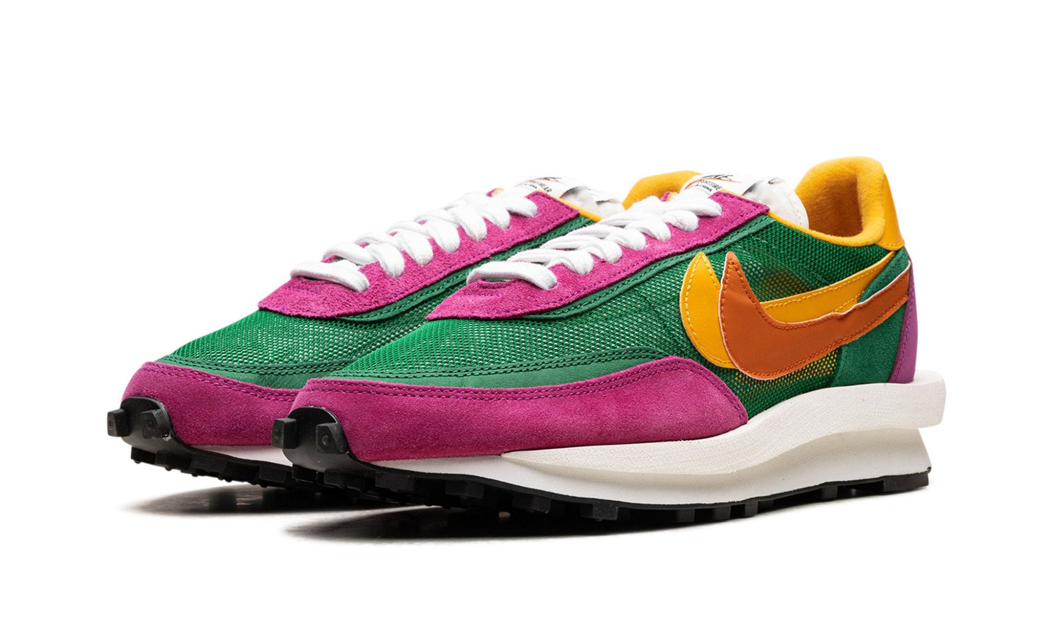 Nike LD Waffle sacai Pine Green 42
