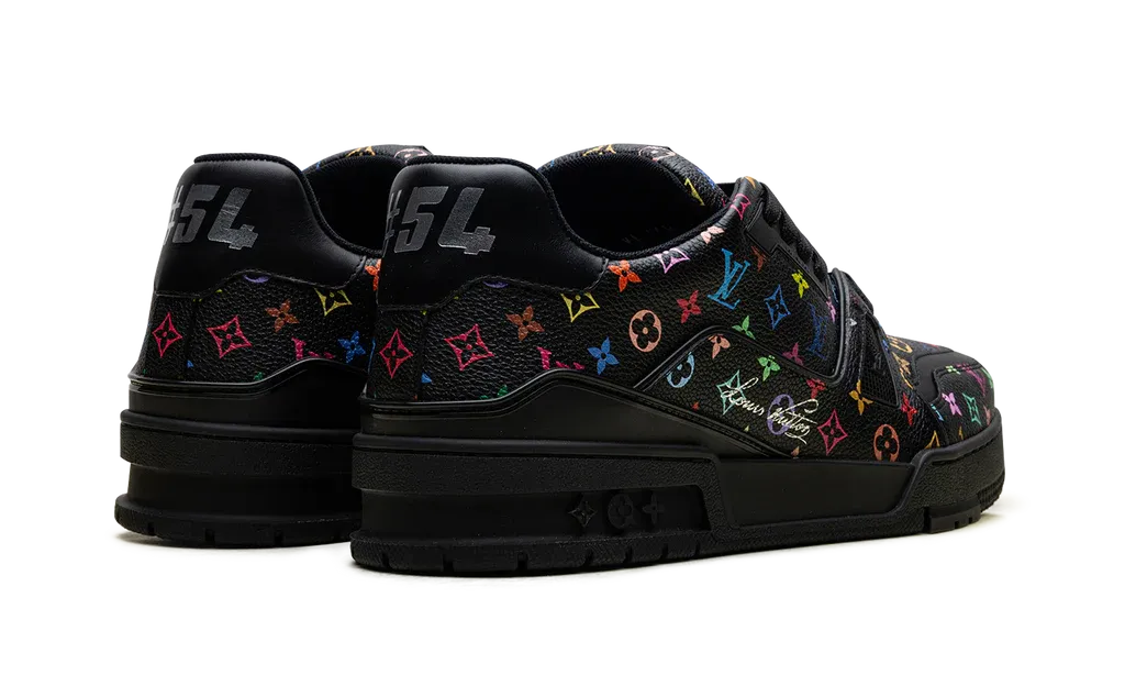 Louis Vuitton LV Trainer Takashi Murakami Black | OVERCEZ