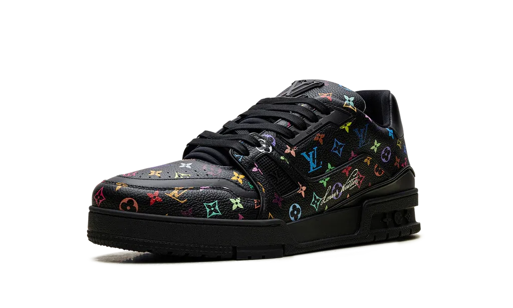 Louis Vuitton LV Trainer Takashi Murakami Black | OVERCEZ