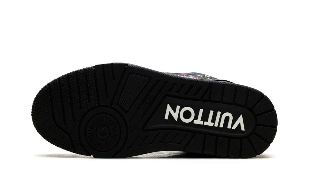 Louis Vuitton LV Trainer Takashi Murakami Black | OVERCEZ