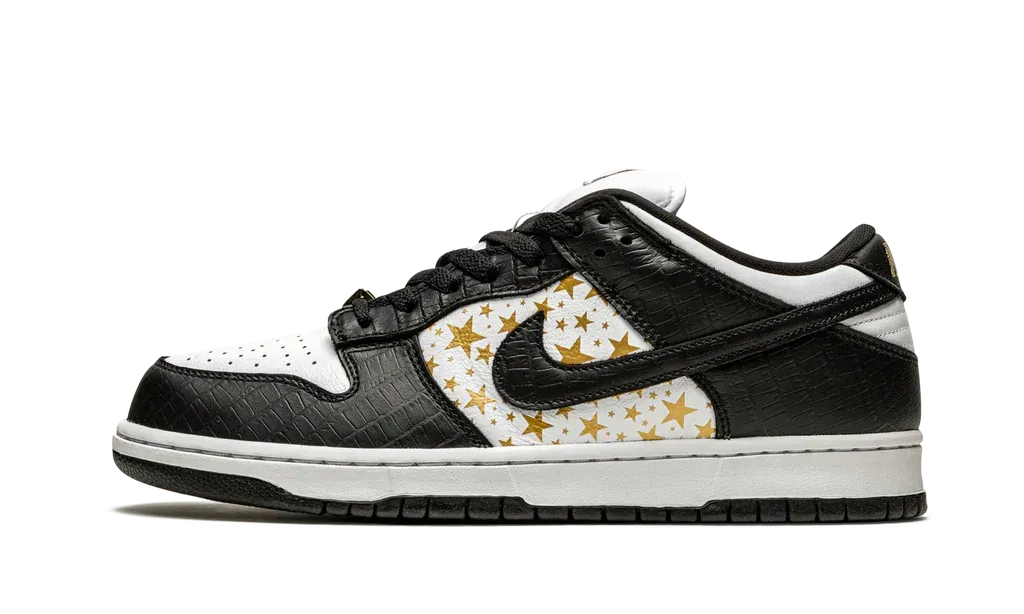 Nike SB Dunk Low Supreme Stars Black | OVERCEZ