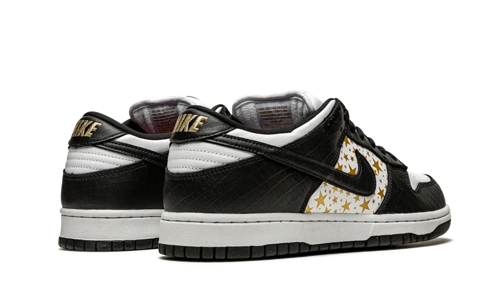 Nike SB Dunk Low Supreme Stars Black | OVERCEZ