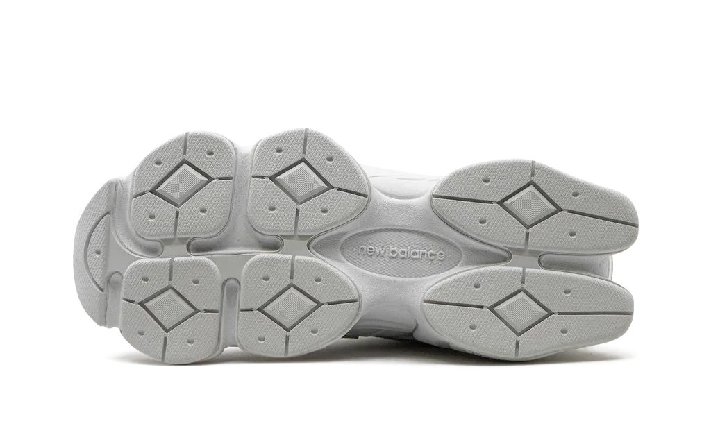 New Balance 9060 Triple White | OVERCEZ