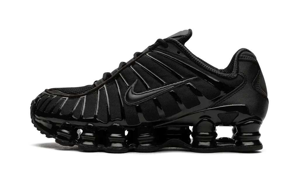 Nike Shox TL Black Max Orange (W) | OVERCEZ