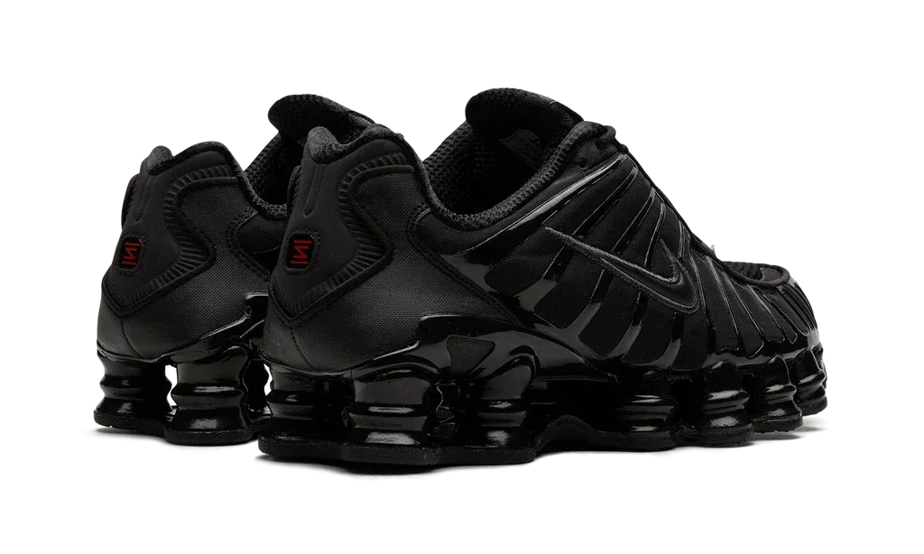 Nike Shox TL Black Max Orange (W) | OVERCEZ