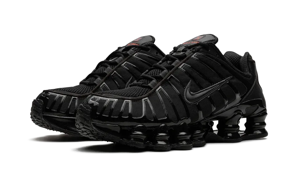 Nike Shox TL Black Max Orange (W) | OVERCEZ