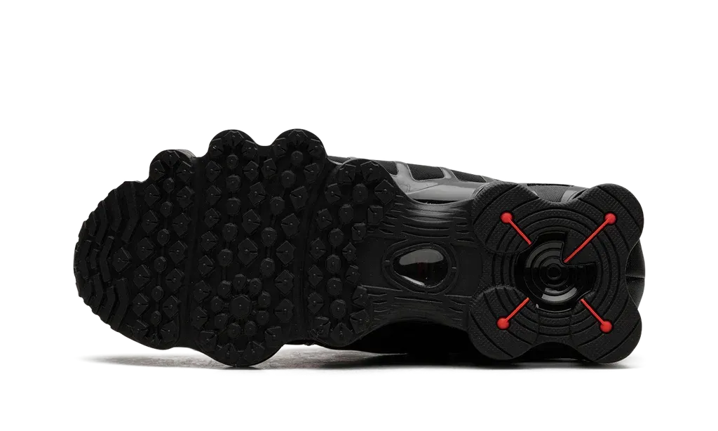 Nike Shox TL Black Max Orange (W) | OVERCEZ